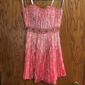 Sherri Hill beaded cocktail dress Size 0